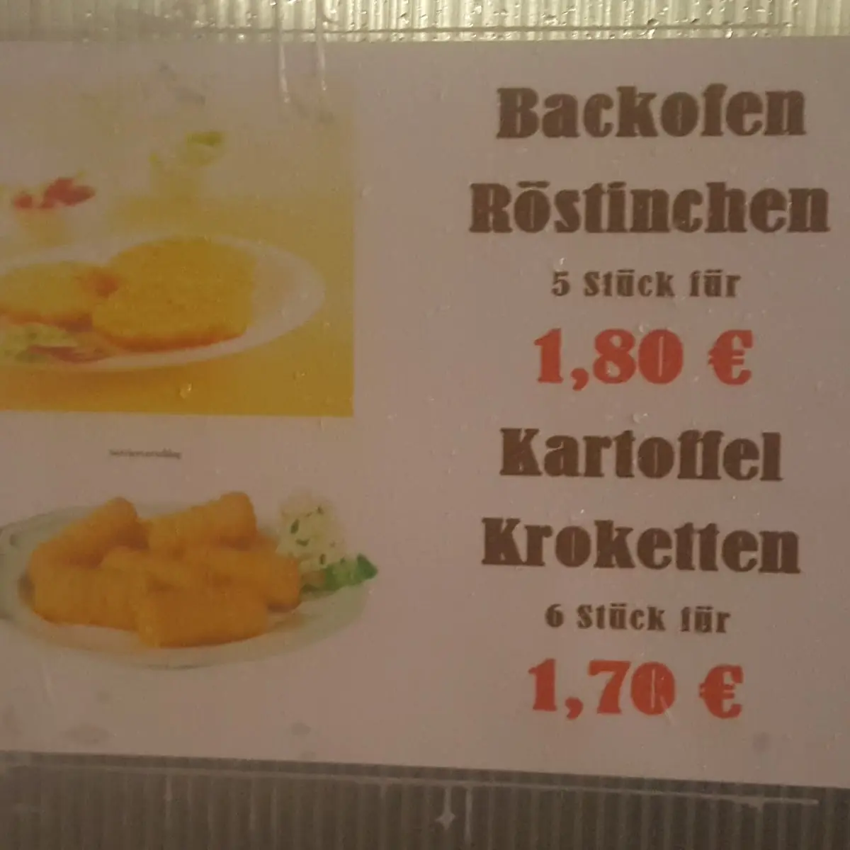 Speisekarte photo 3