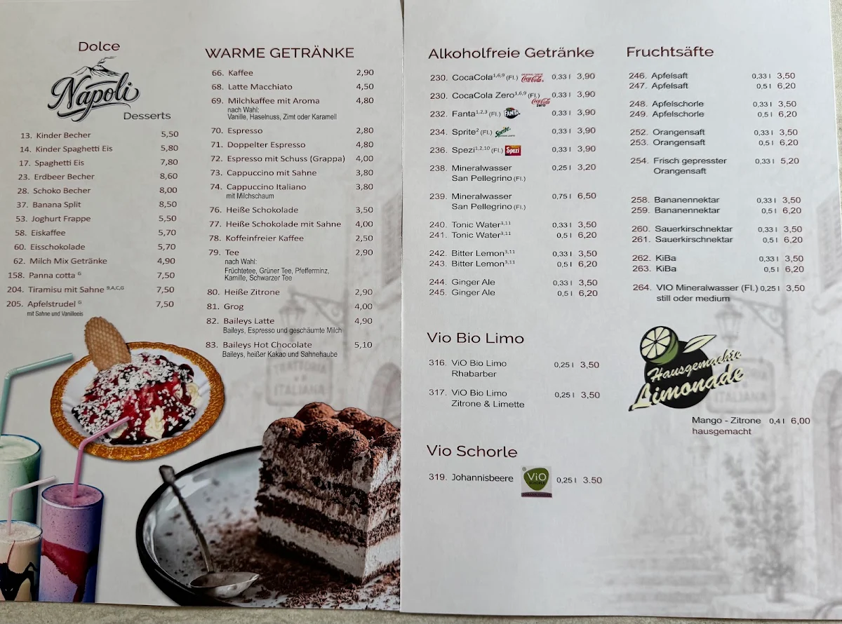 Speisekarte photo 4