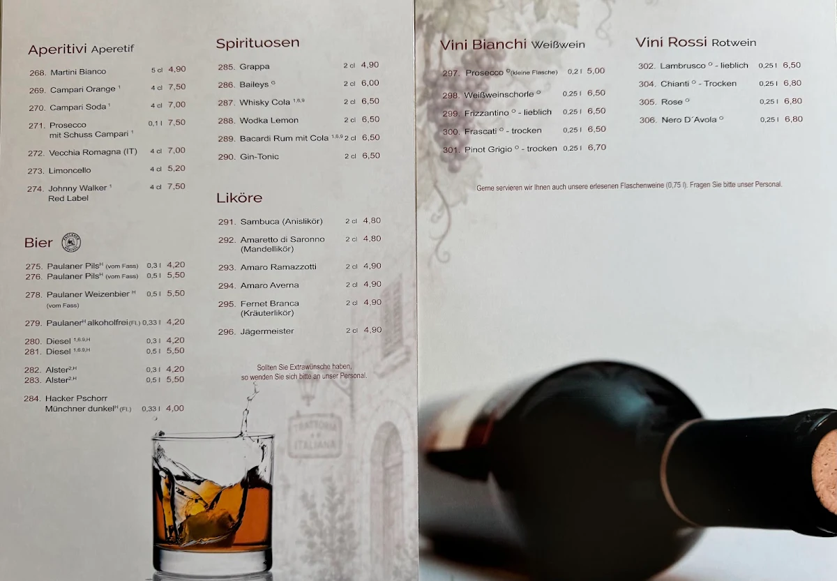 Speisekarte photo 5