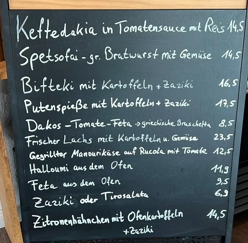 Speisekarte photo 10