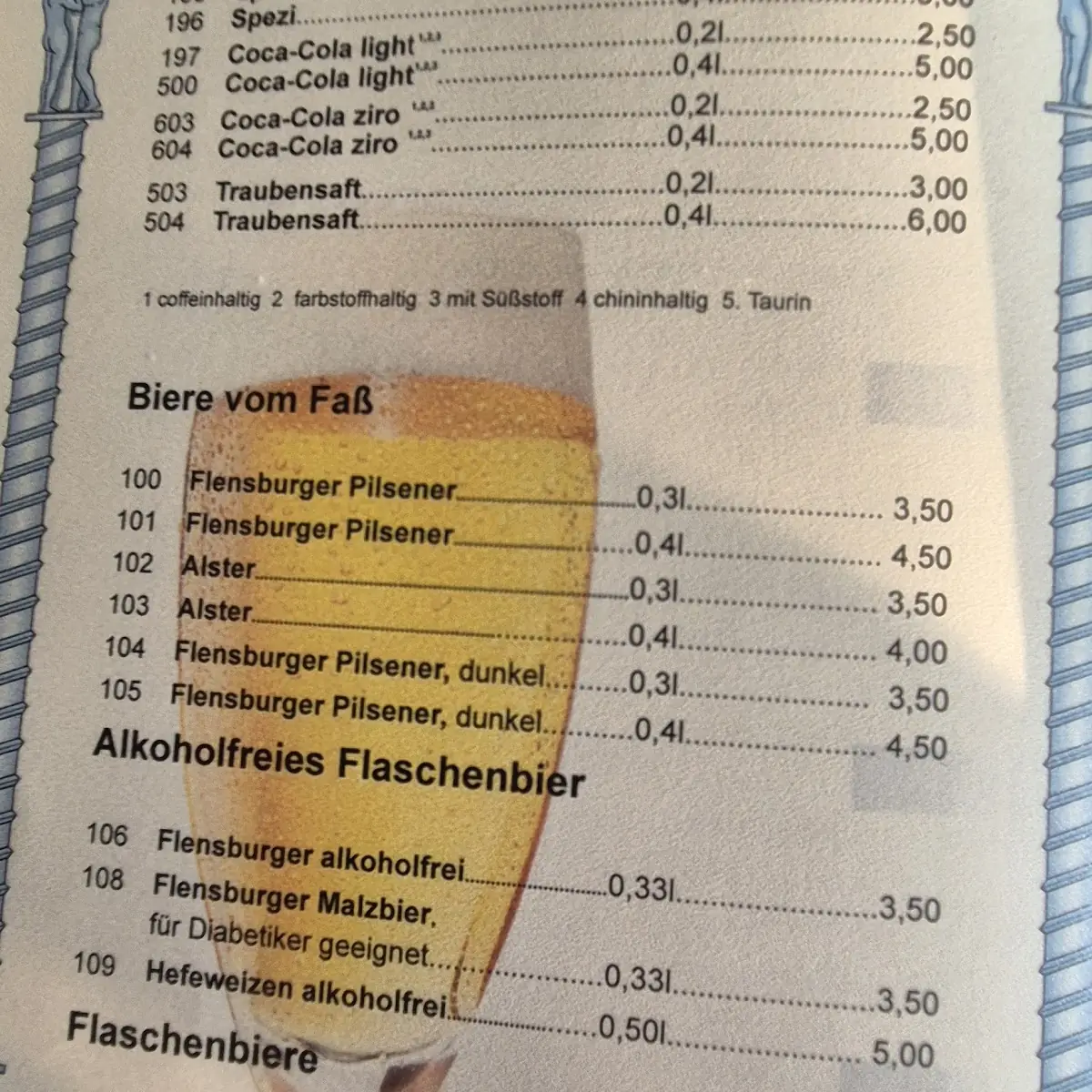 Speisekarte photo 7