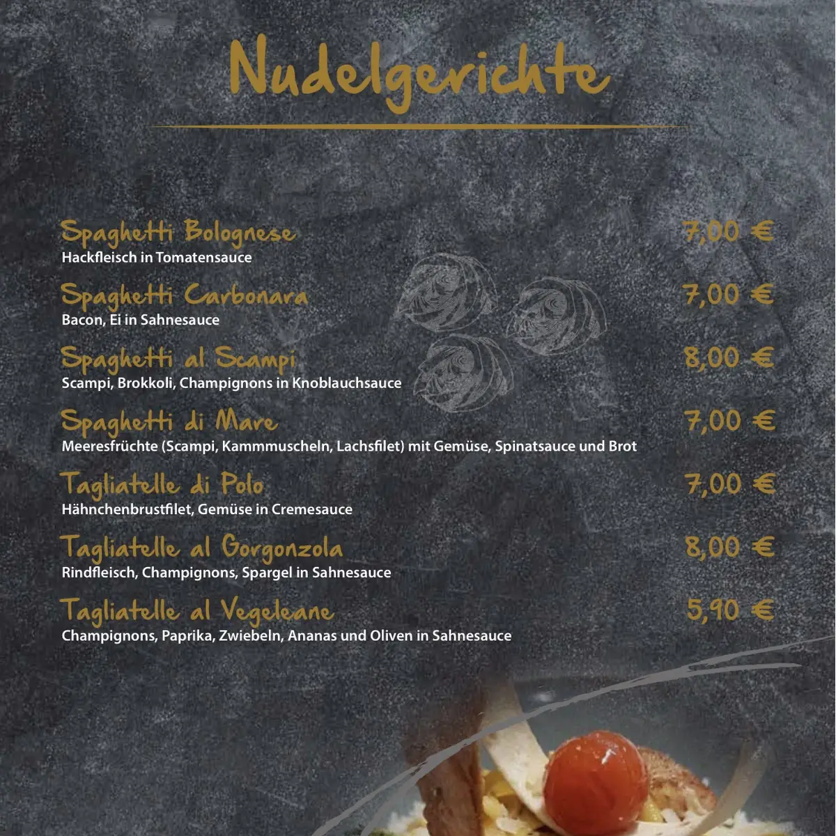 Speisekarte photo 7