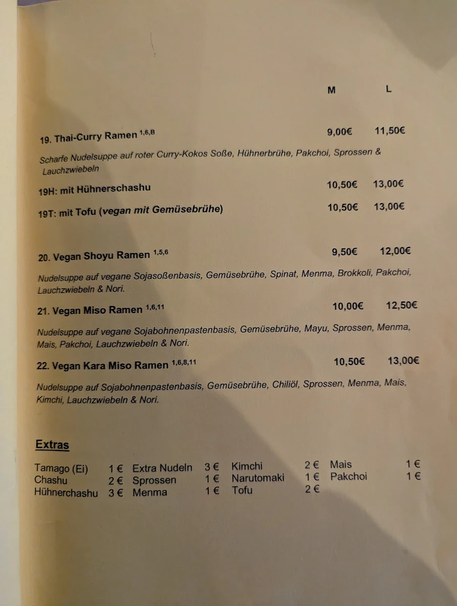 Speisekarte photo 6