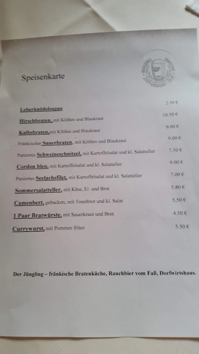 Speisekarte photo 3
