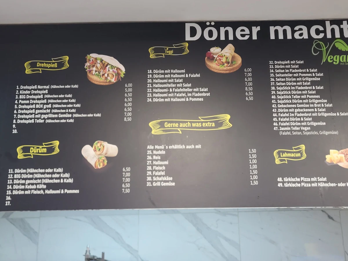 Speisekarte photo 5