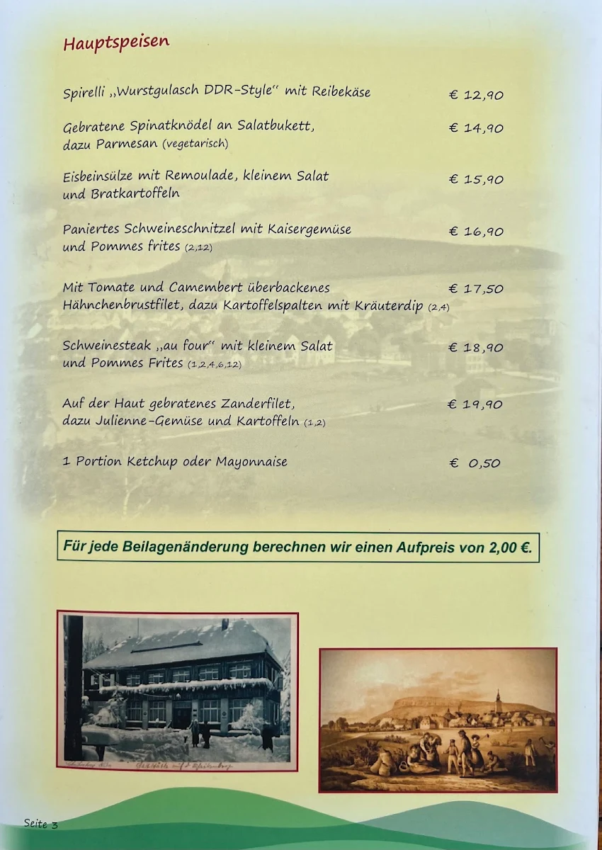 Speisekarte photo 4