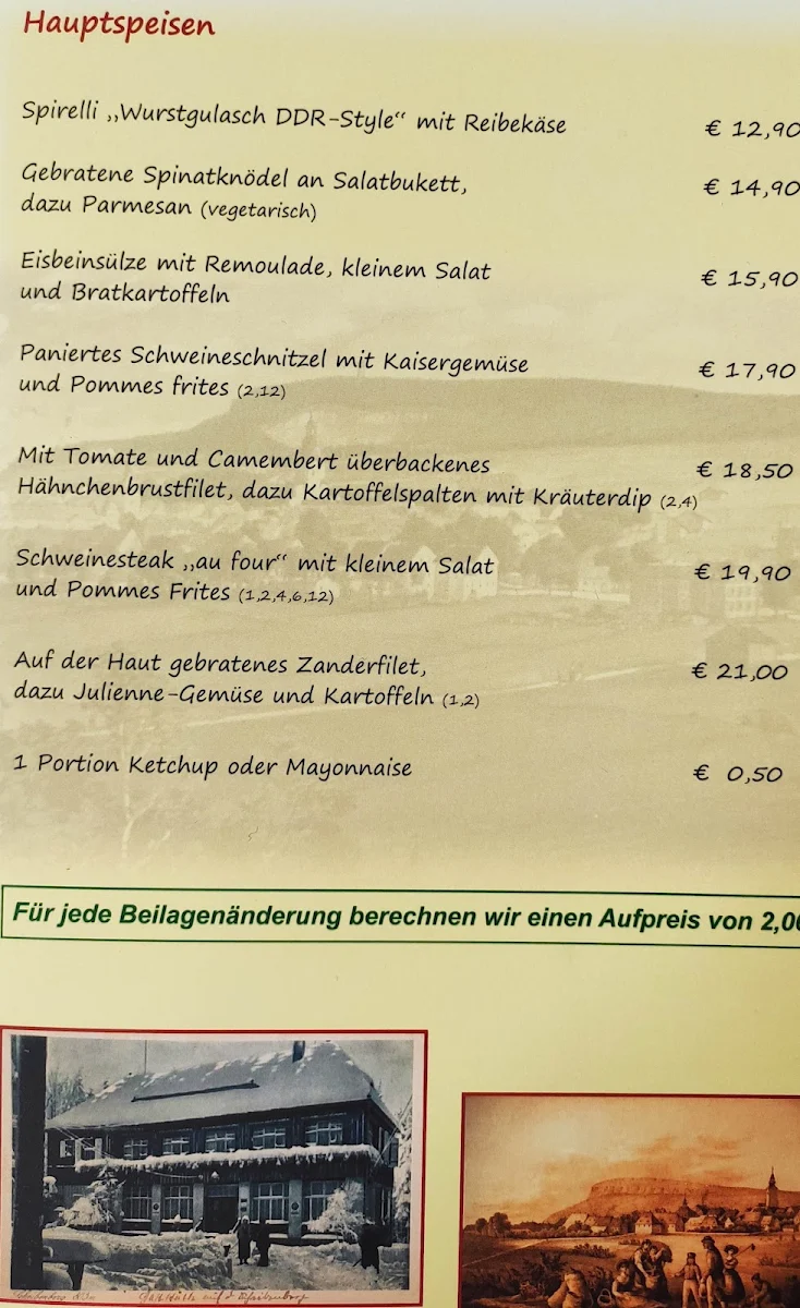 Speisekarte photo 6