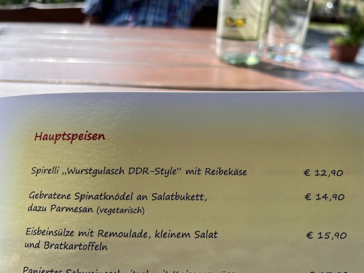 Speisekarte photo 9