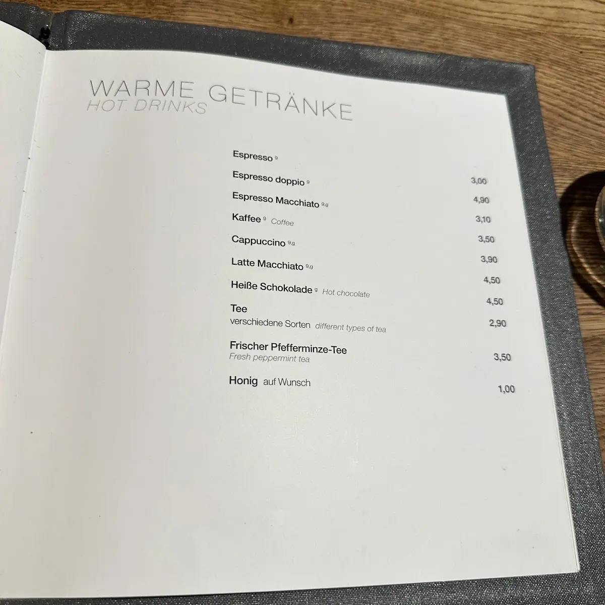 Speisekarte photo 6