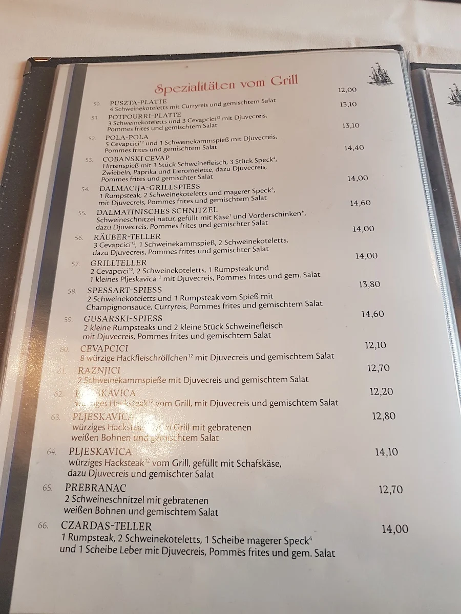 Speisekarte photo 6
