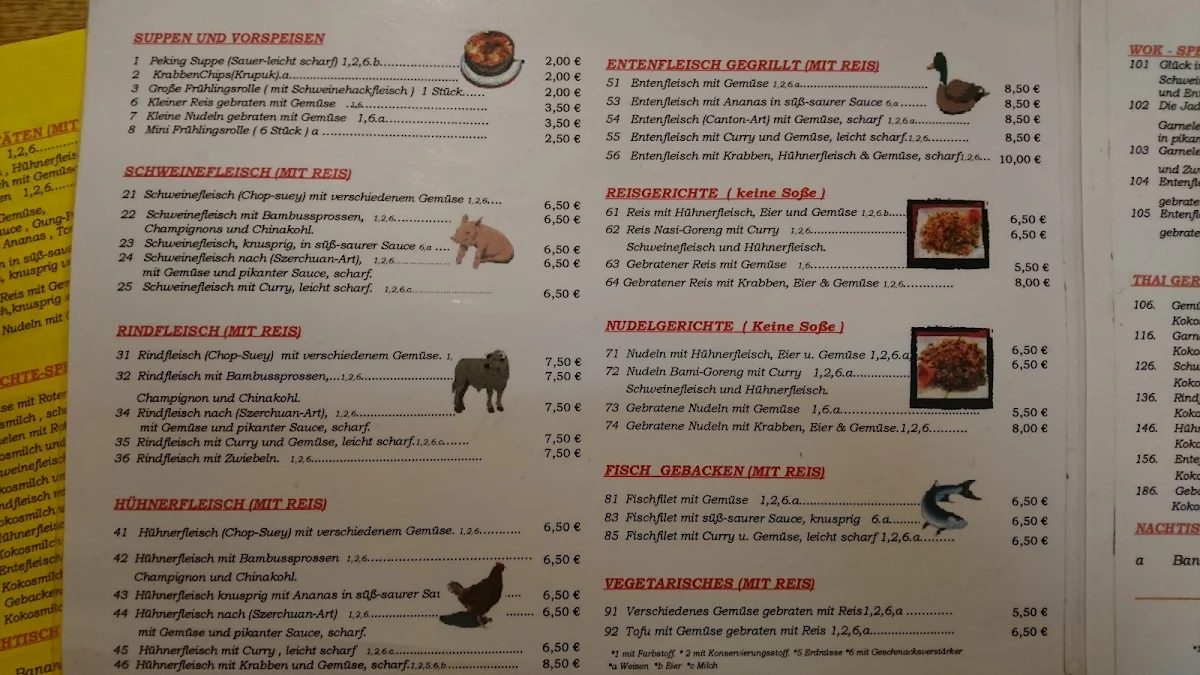 Speisekarte photo 4