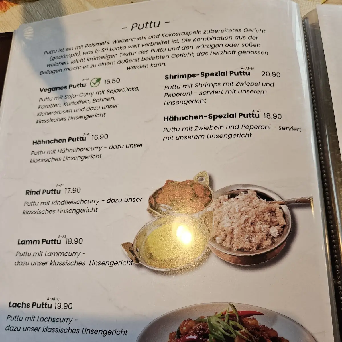 Speisekarte photo 6