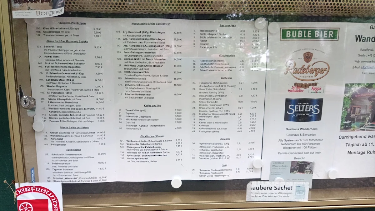 Speisekarte photo 4
