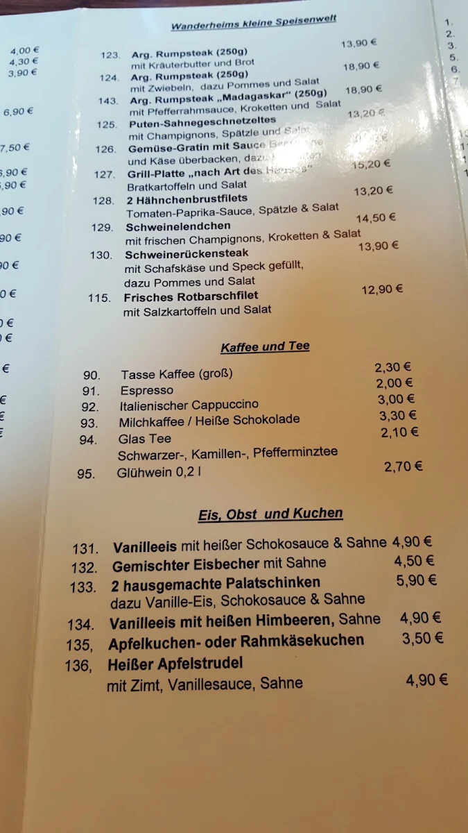 Speisekarte photo 6
