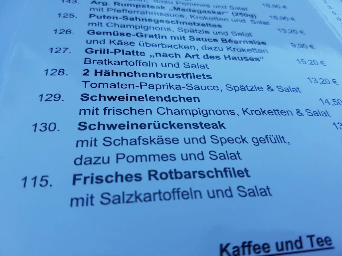 Speisekarte photo 8