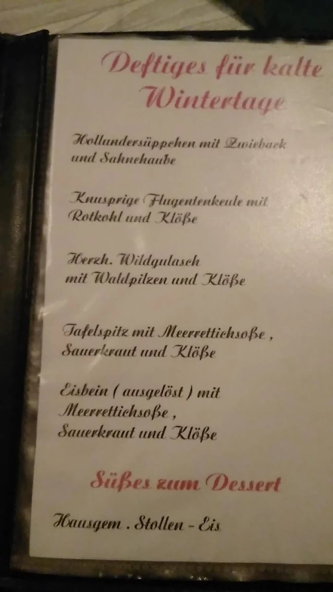 Speisekarte photo 10