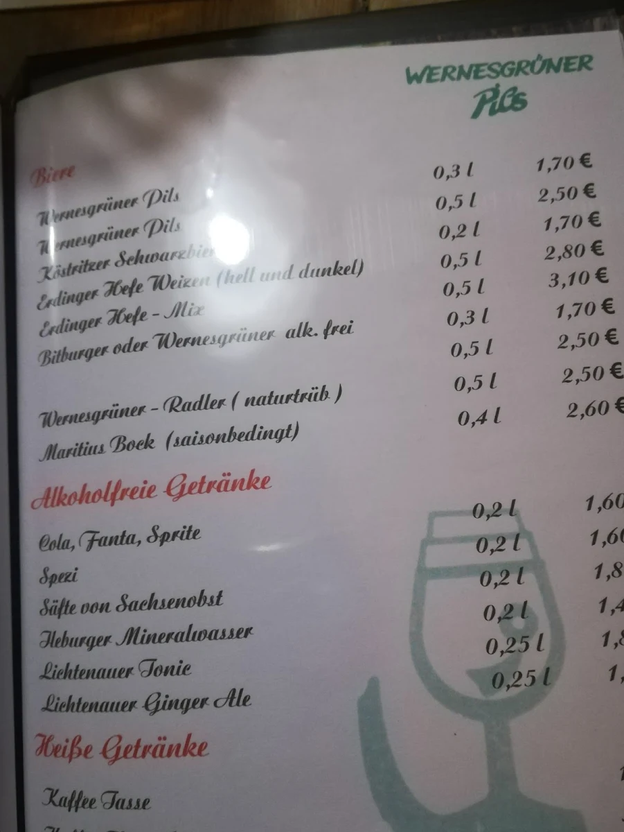 Speisekarte photo 4