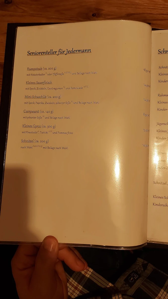 Speisekarte photo 10