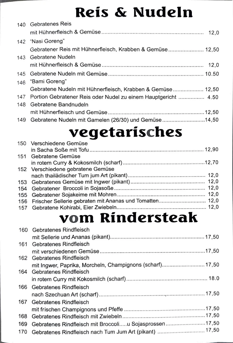 Speisekarte photo 6