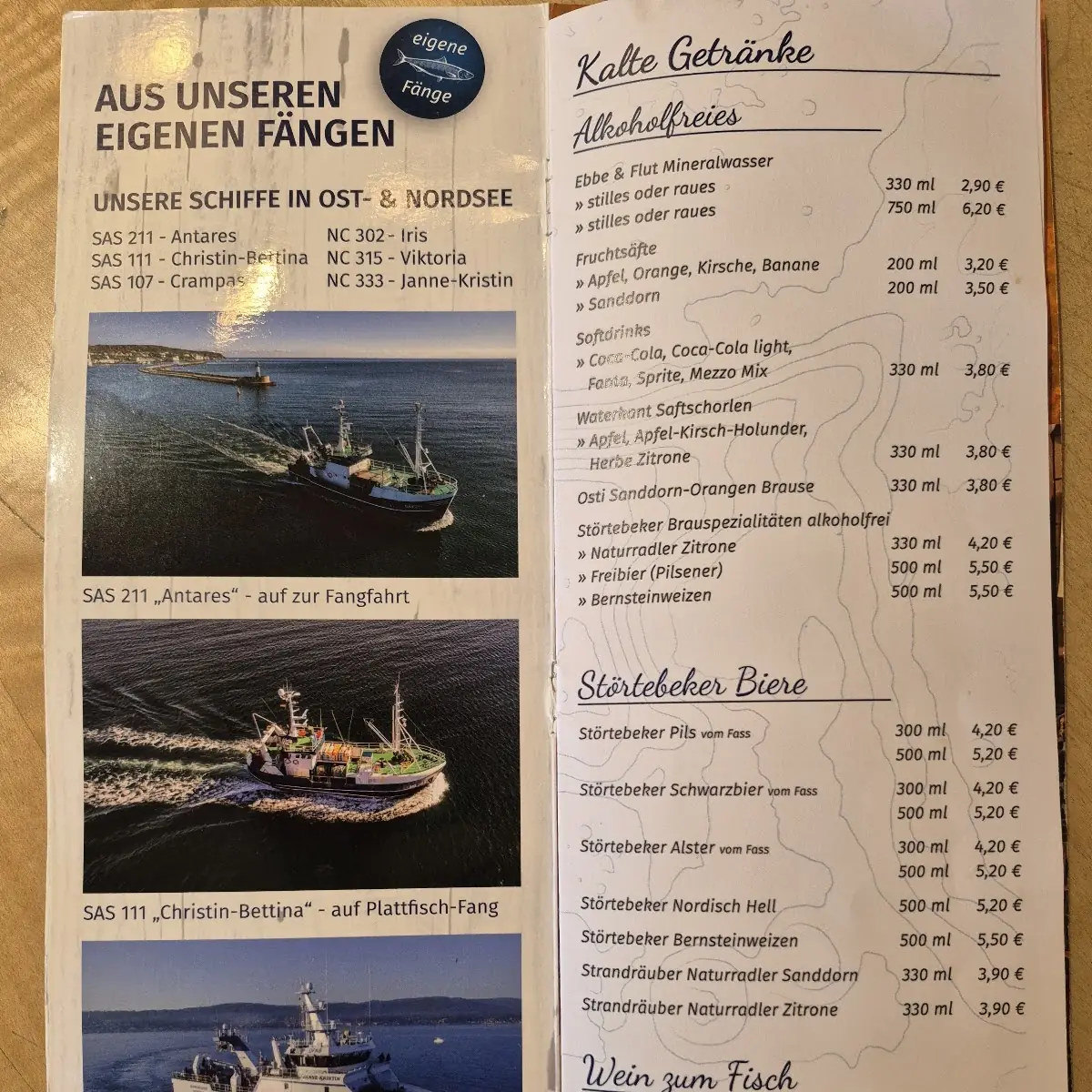 Speisekarte photo 3
