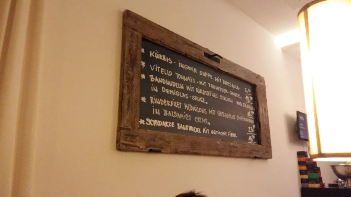 Speisekarte photo 6