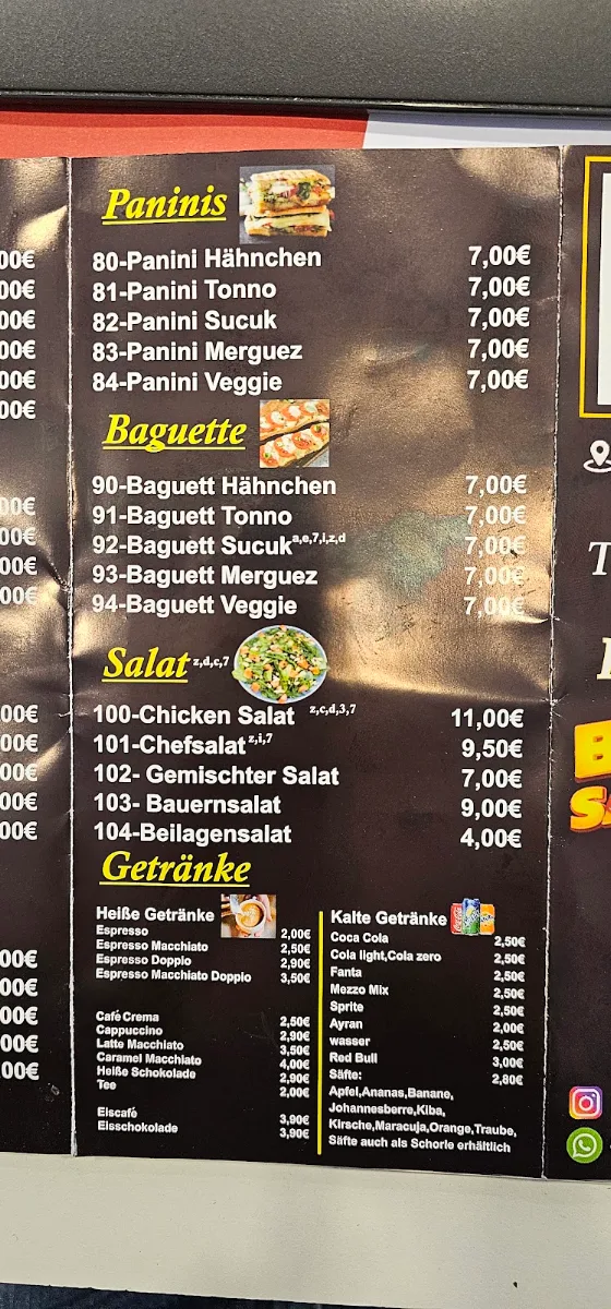 Speisekarte photo 3
