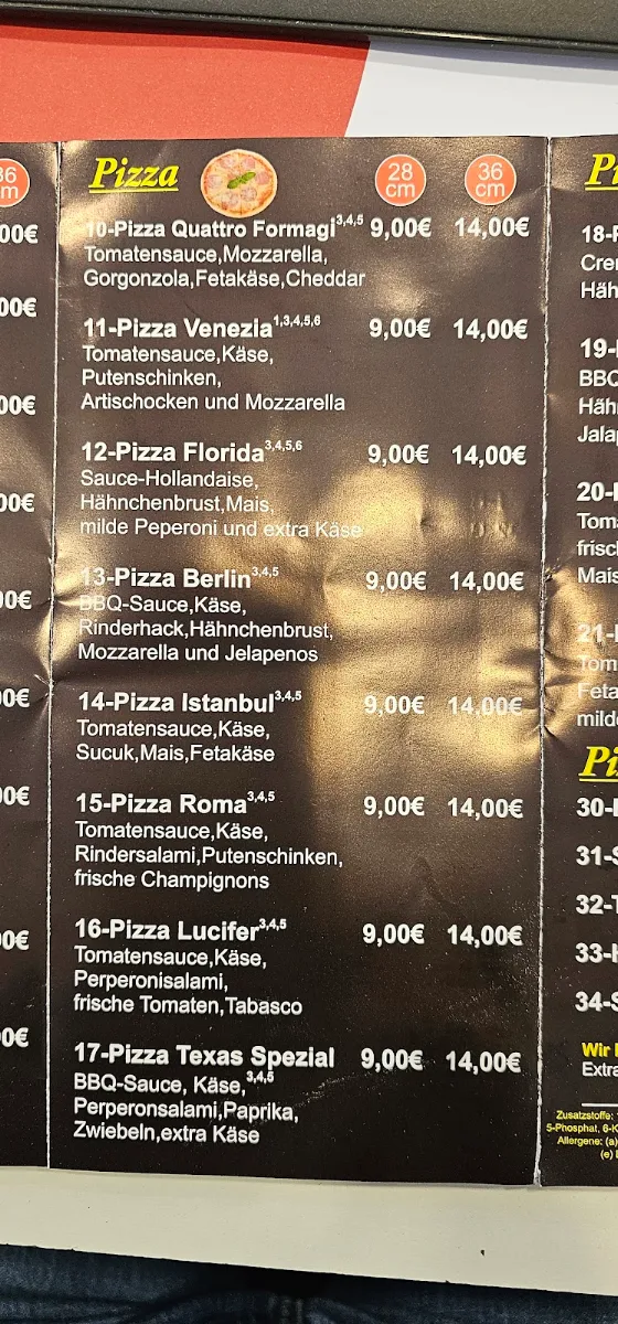 Speisekarte photo 4
