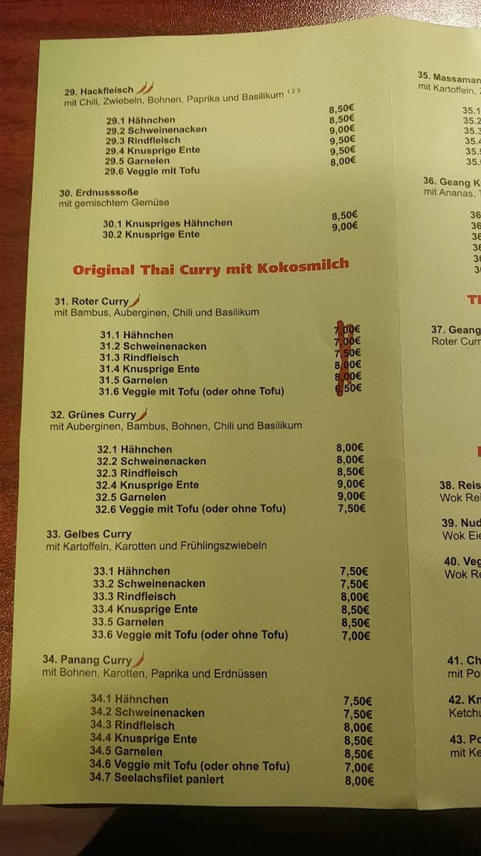 Speisekarte photo 10