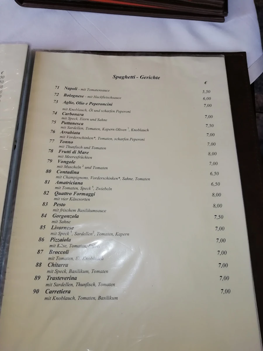 Speisekarte photo 6