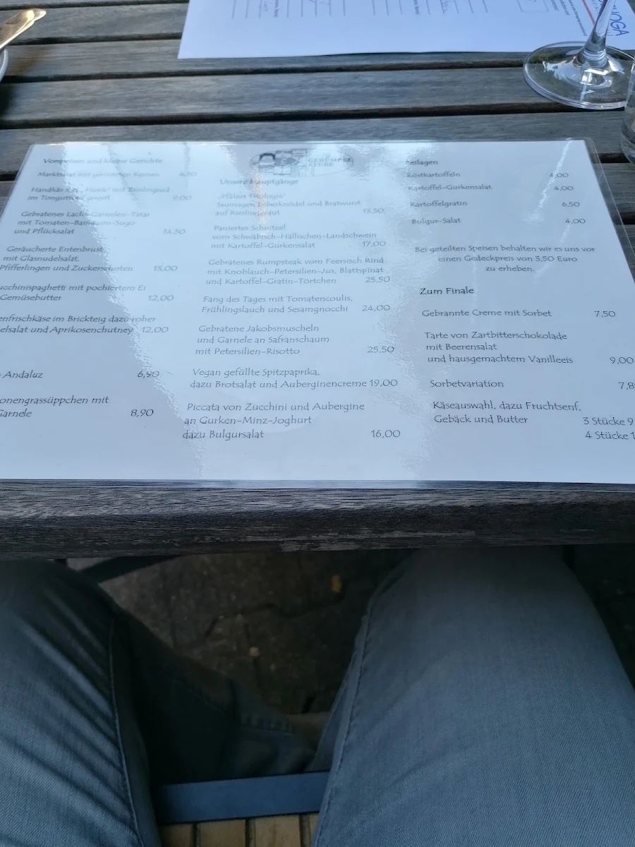Speisekarte photo 4