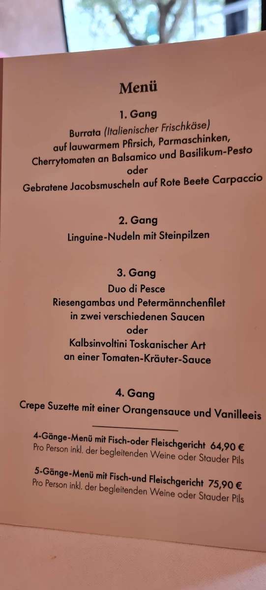Speisekarte photo 5