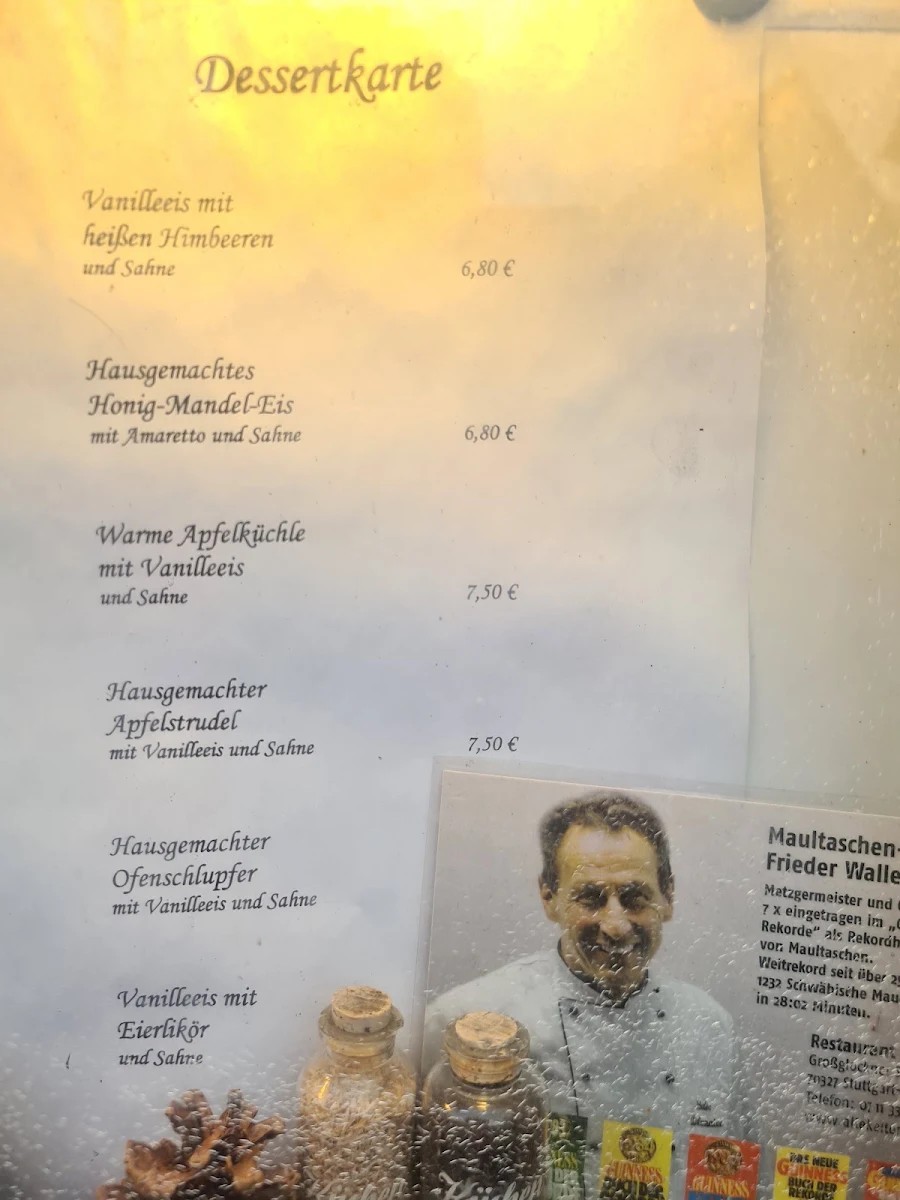 Speisekarte photo 5