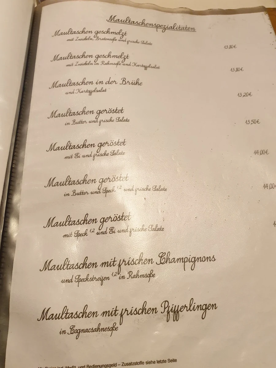 Speisekarte photo 6