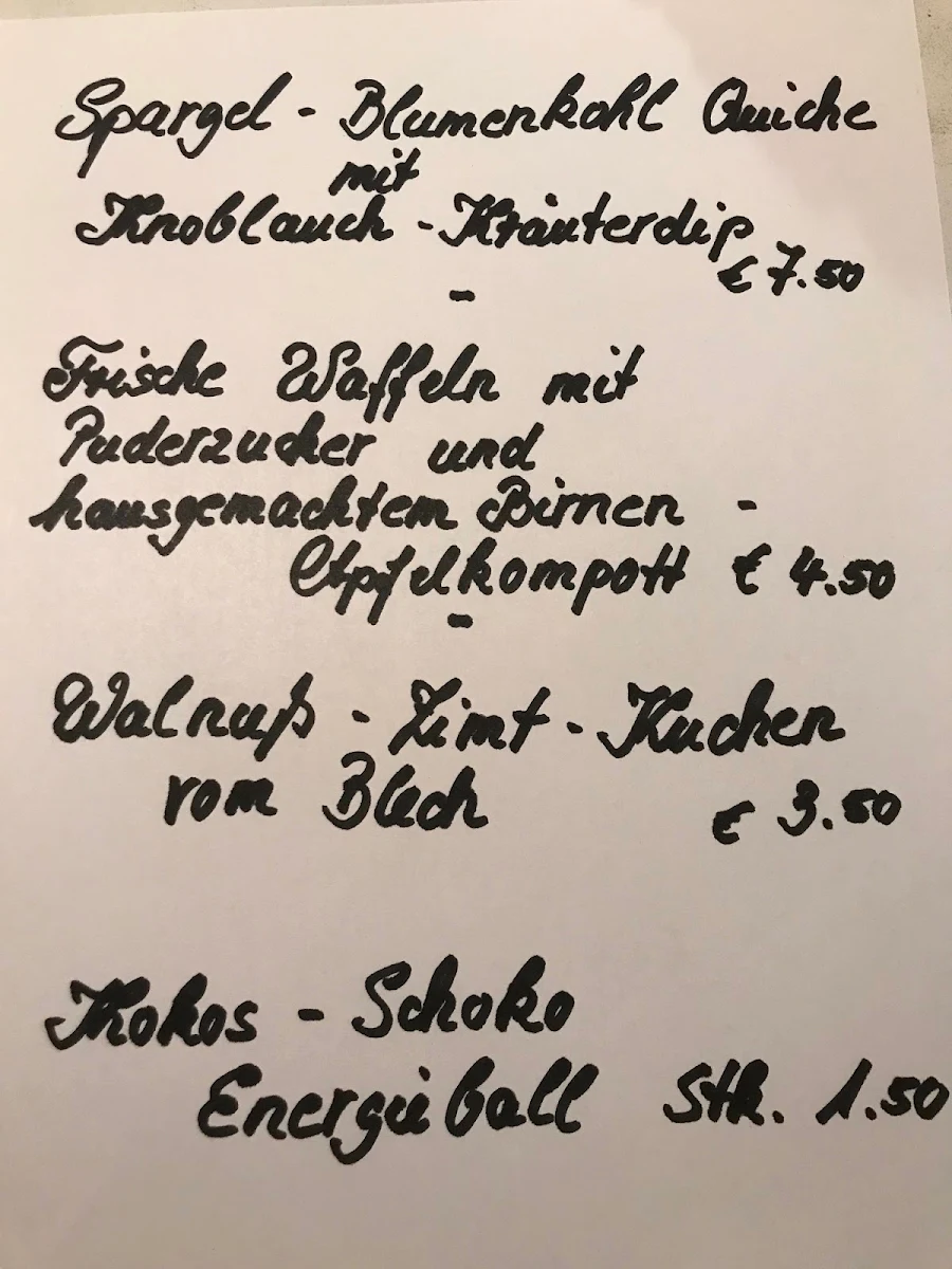 Speisekarte photo 8