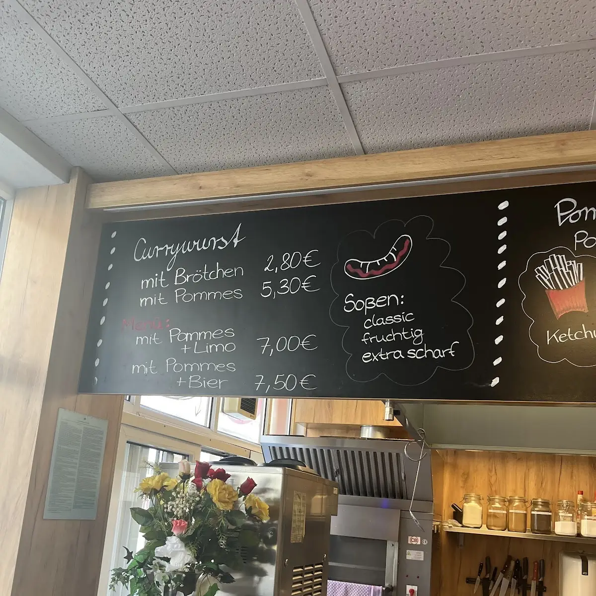 Speisekarte, Curry 35