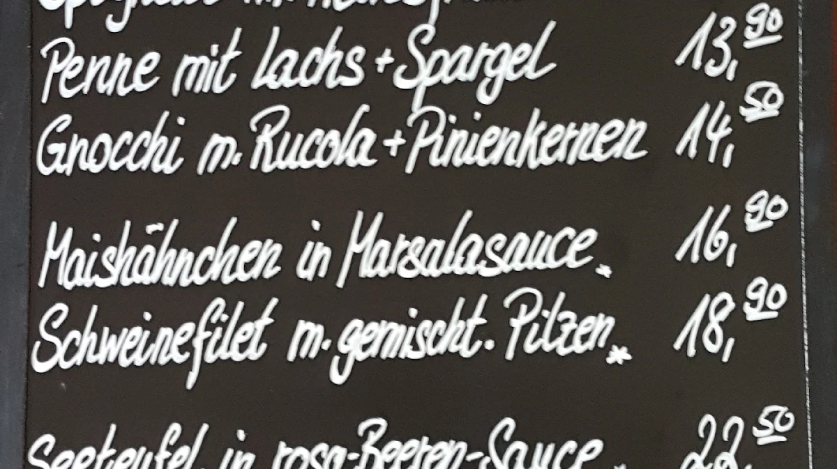 Speisekarte photo 10