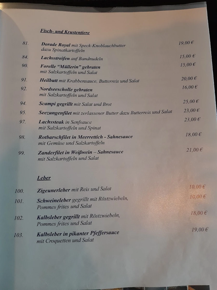 Speisekarte photo 8