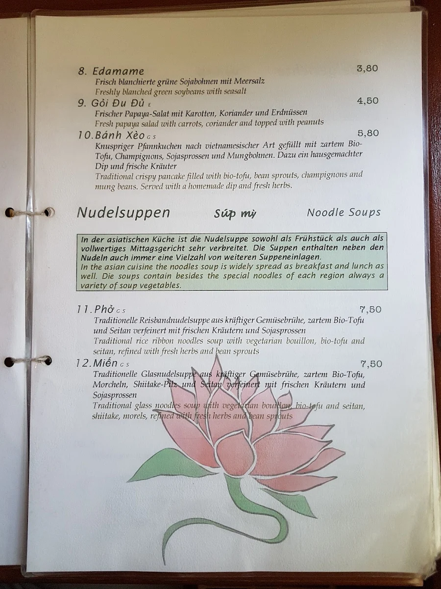 Speisekarte photo 4