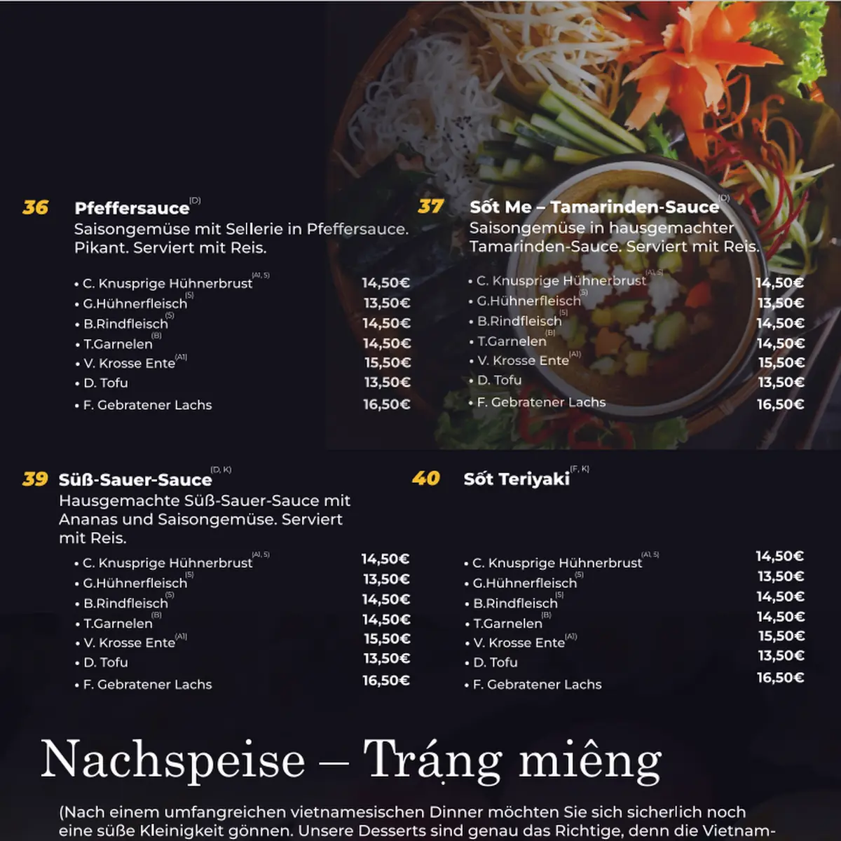 Speisekarte photo 9