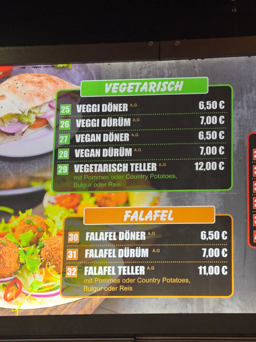 Speisekarte photo 3
