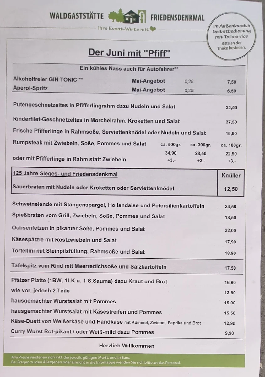 Speisekarte photo 4