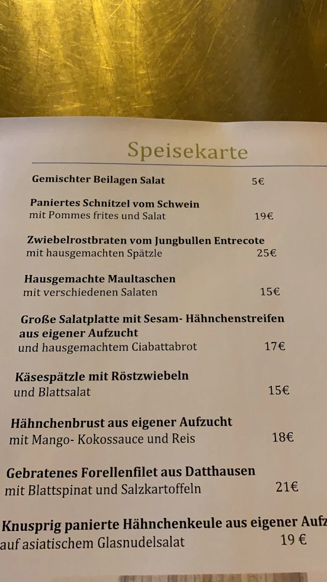 Speisekarte photo 6