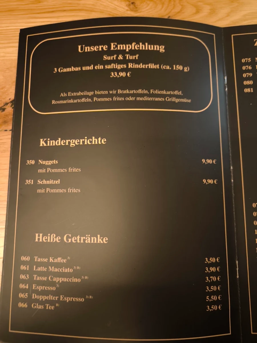 Speisekarte photo 10