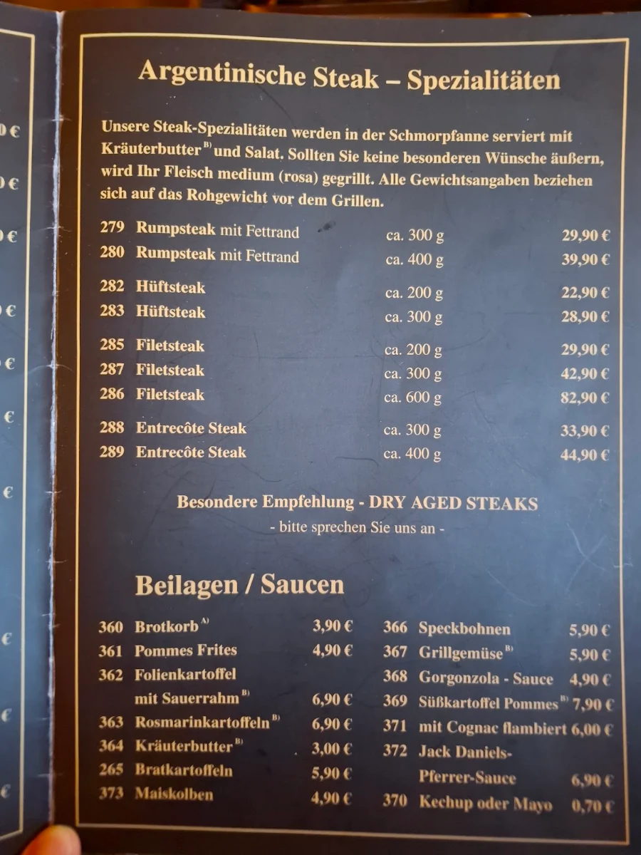 Speisekarte photo 3