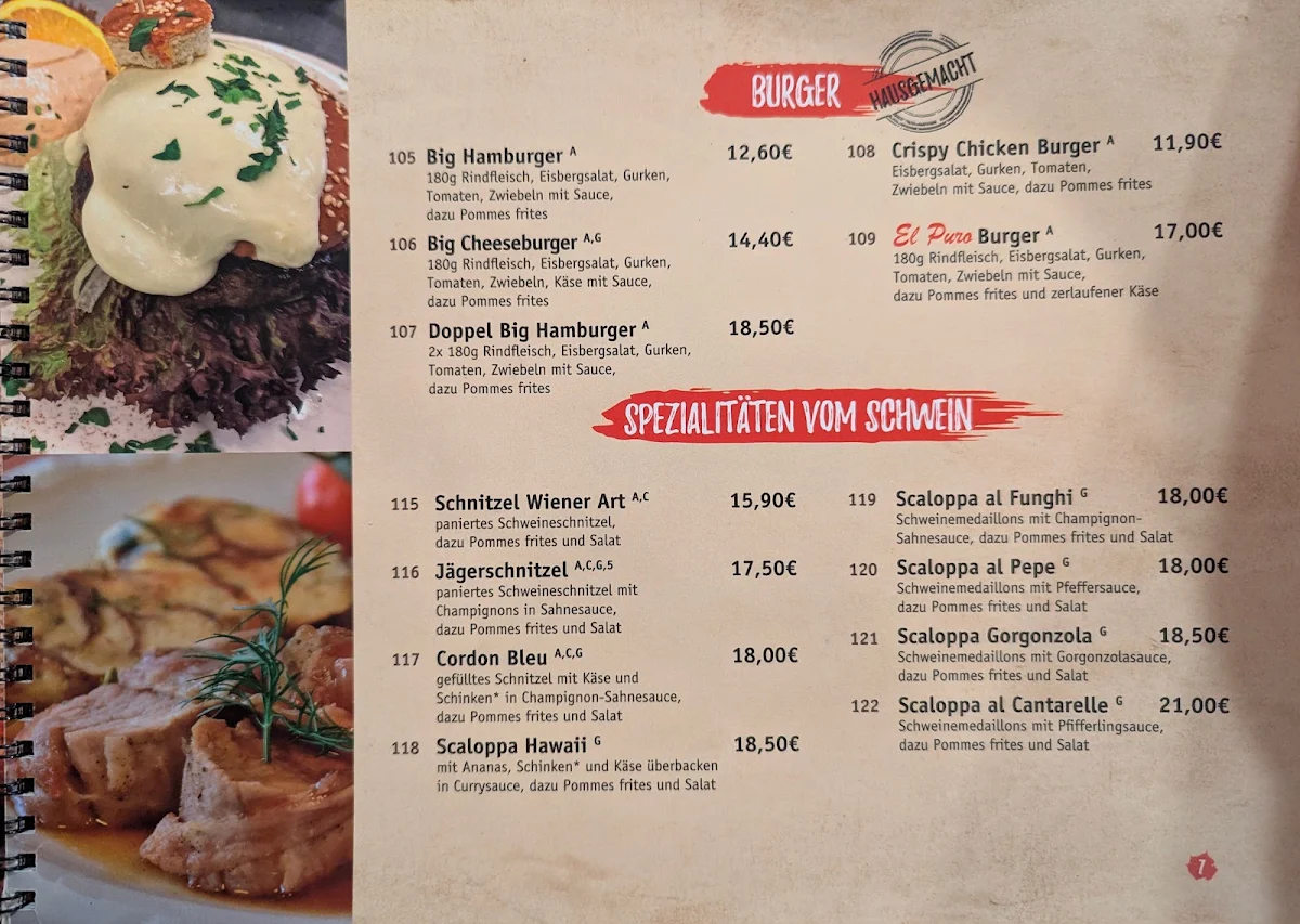 Speisekarte photo 3