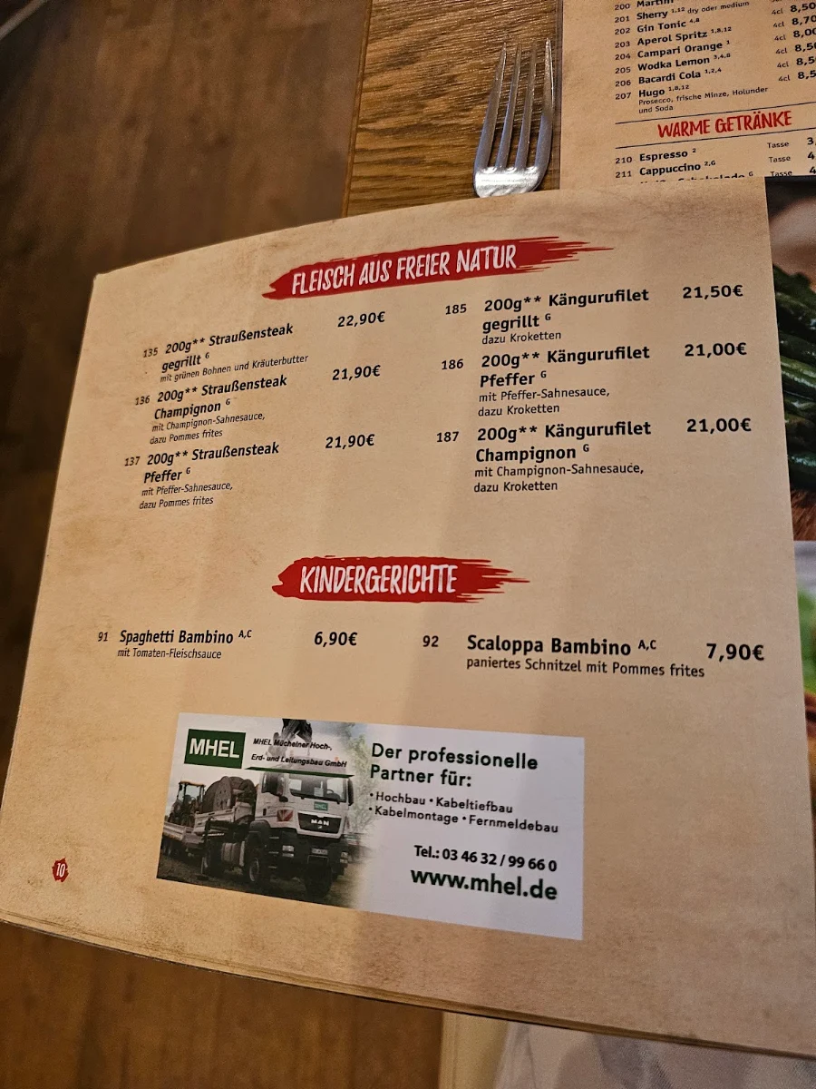 Speisekarte photo 6
