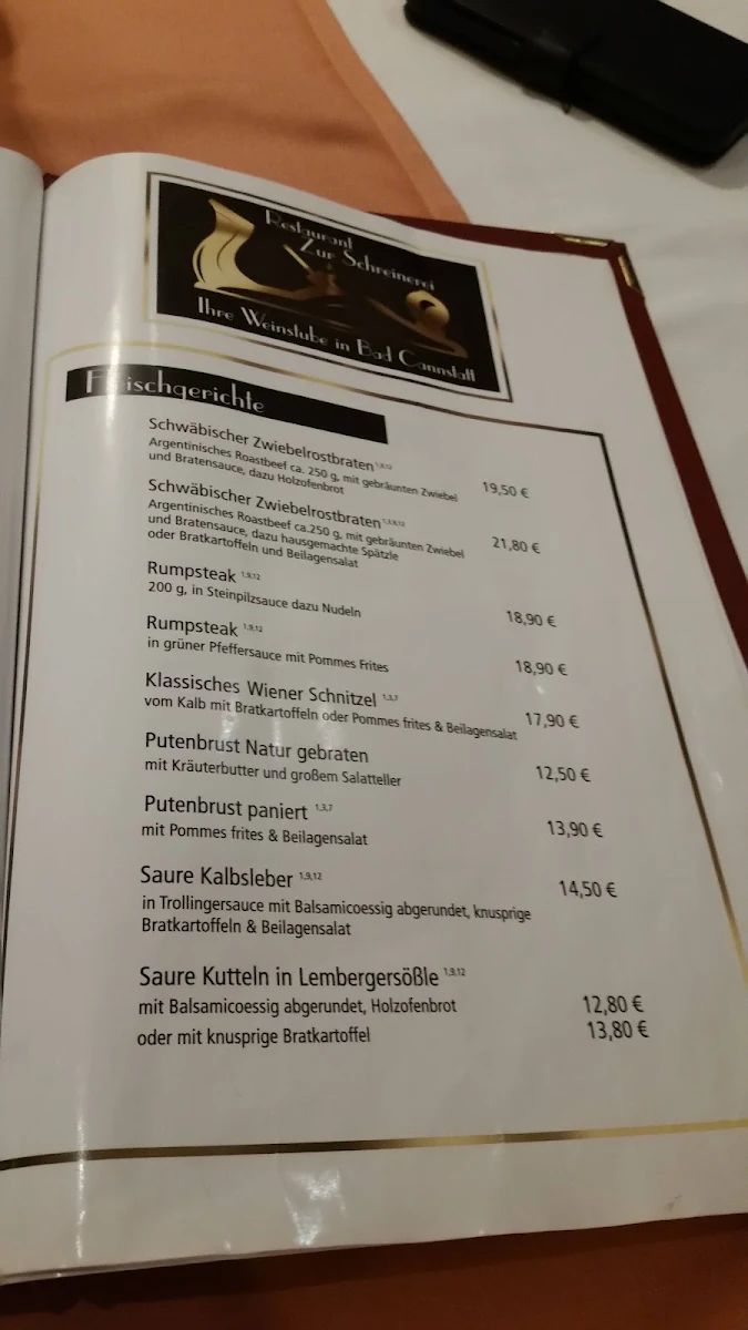 Speisekarte photo 4