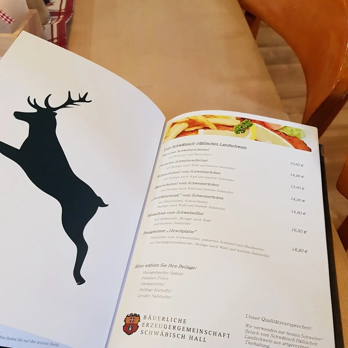 Speisekarte photo 7