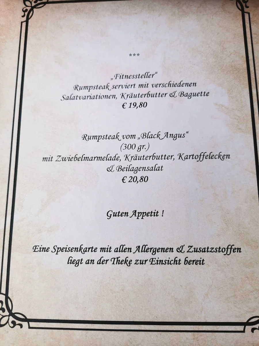 Speisekarte photo 4