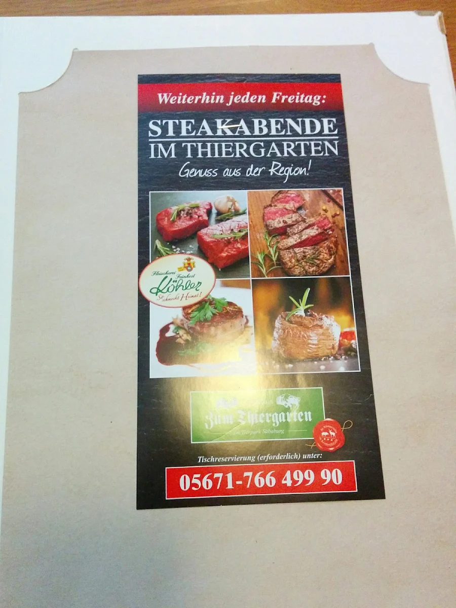 Speisekarte photo 8